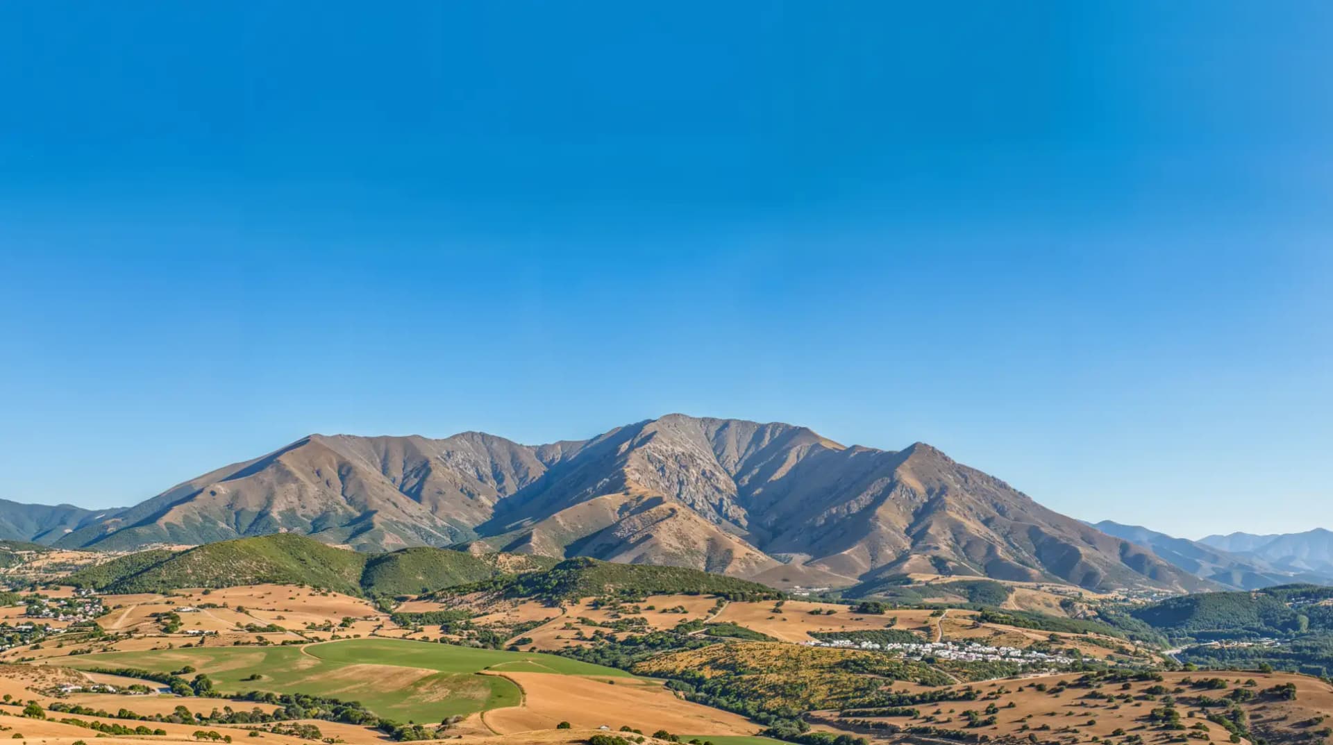Mountain landscape