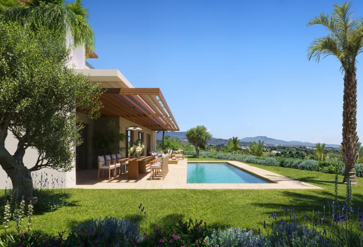 La Algaba, Finca Cortesín — Visualización
