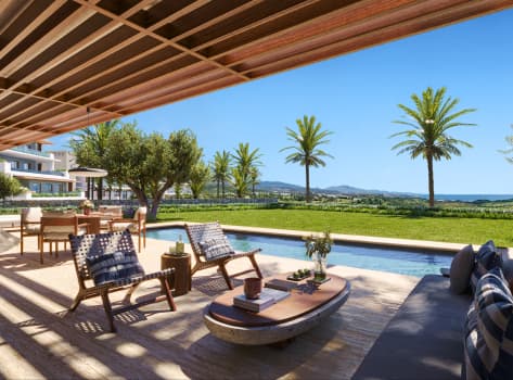 La Algaba, Finca Cortesín — Visualización