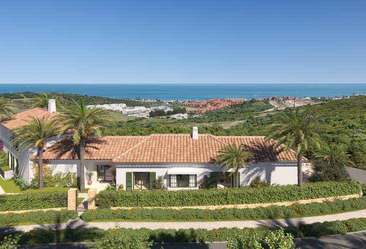 Villa 26, Finca Cortesín — Visualización