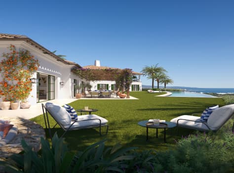 Villa 26, Finca Cortesín — Visualización