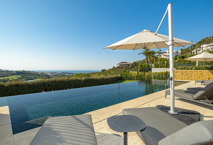 Villa 50, Finca Cortesín — Pool