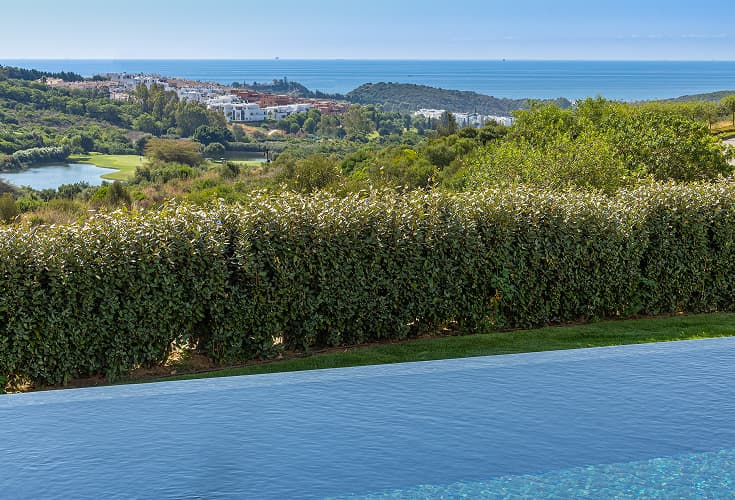 Villa 50, Finca Cortesín — Views