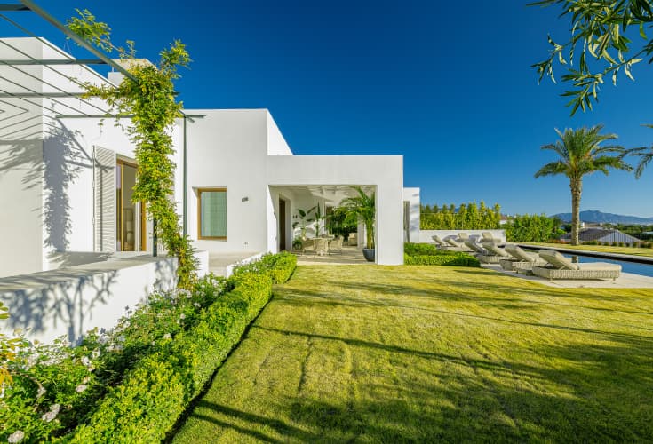 Villa 51, Finca Cortesín — Visualización