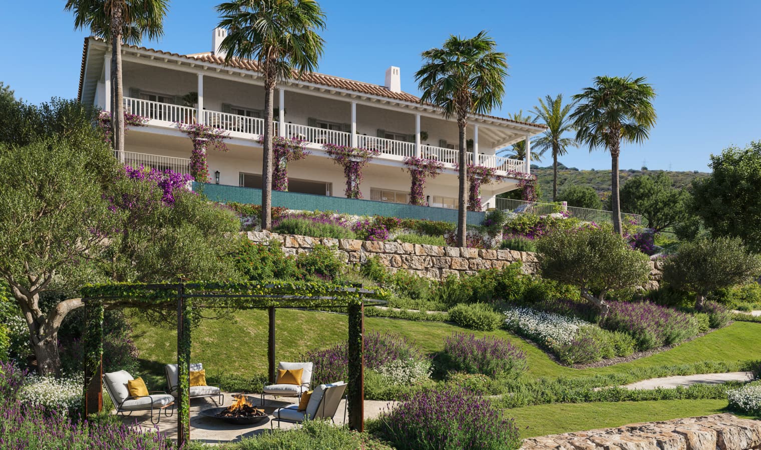 Villa 60, Finca Cortesín — Visualización