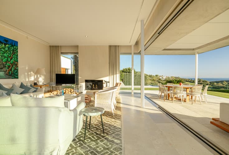 Villa 11, Finca Cortesín — Visualización