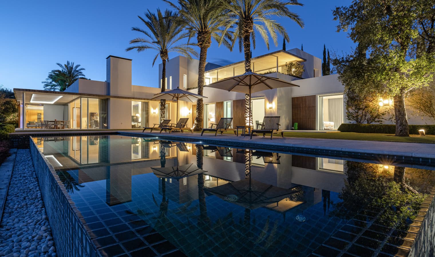 Villa 11, Finca Cortesín — Visualización
